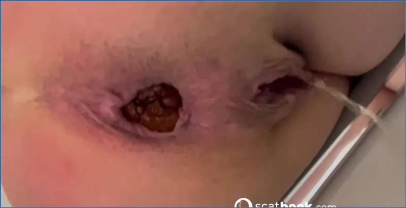 Alice Hatter muestra su lado sucio de caca en dos minutos - scat video